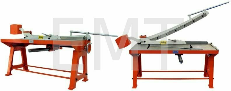 Гильотина ручная сабельного типа STALEX KHS-1000