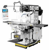 MUF200 Servo Широкоуниверсальный фрезерный станок STALEX
