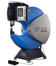 Самый большой станок в семействе крафтформеров  KF 675
